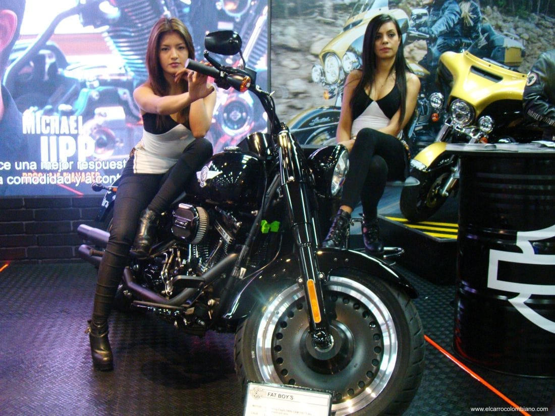 motogo 2017, mujeres moteras, mujeres en moto, motos en colombia