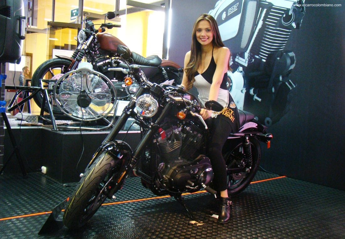 motogo 2017, mujeres moteras, mujeres en moto, motos en colombia