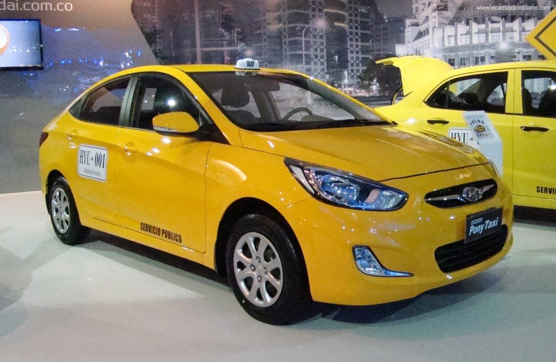 hyundai, si voy en taxi, torneo de futbol para taxistas, taxis hyundai, hyundai colombia