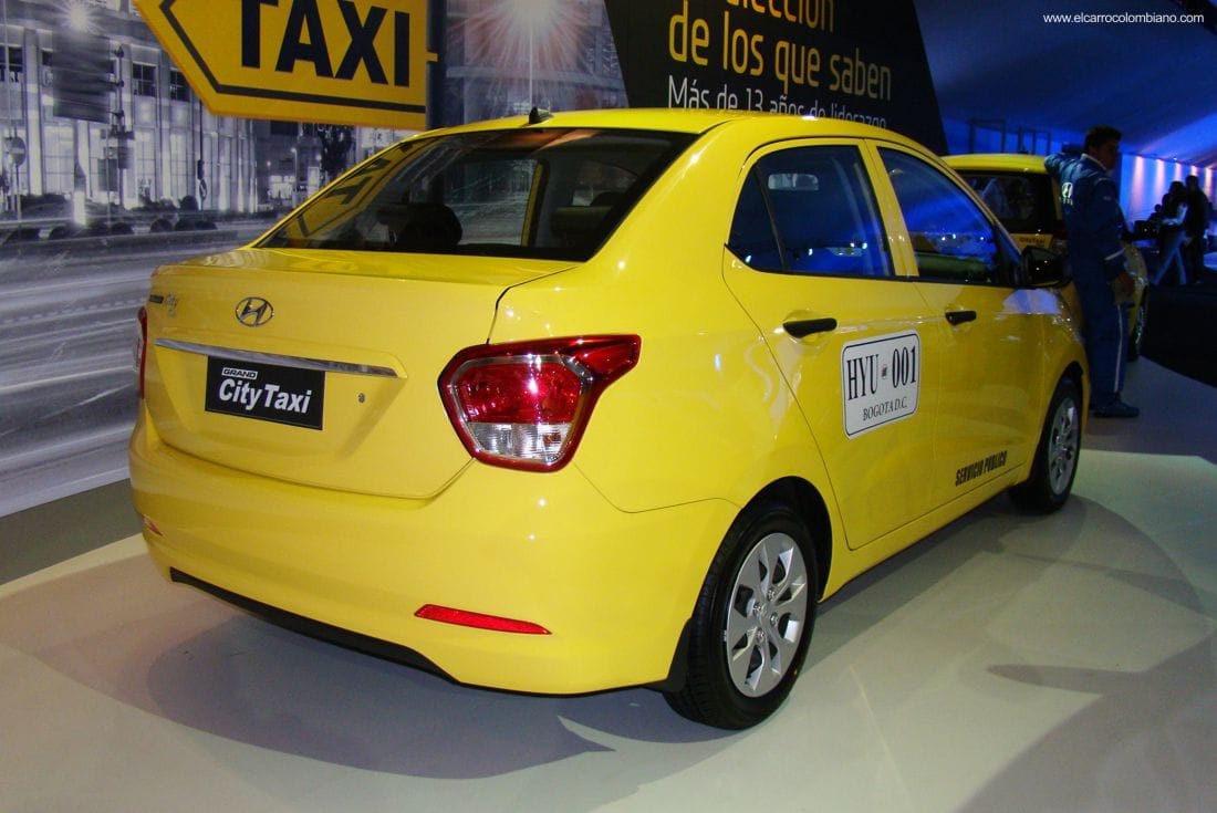 hyundai, si voy en taxi, torneo de futbol para taxistas, taxis hyundai, hyundai colombia