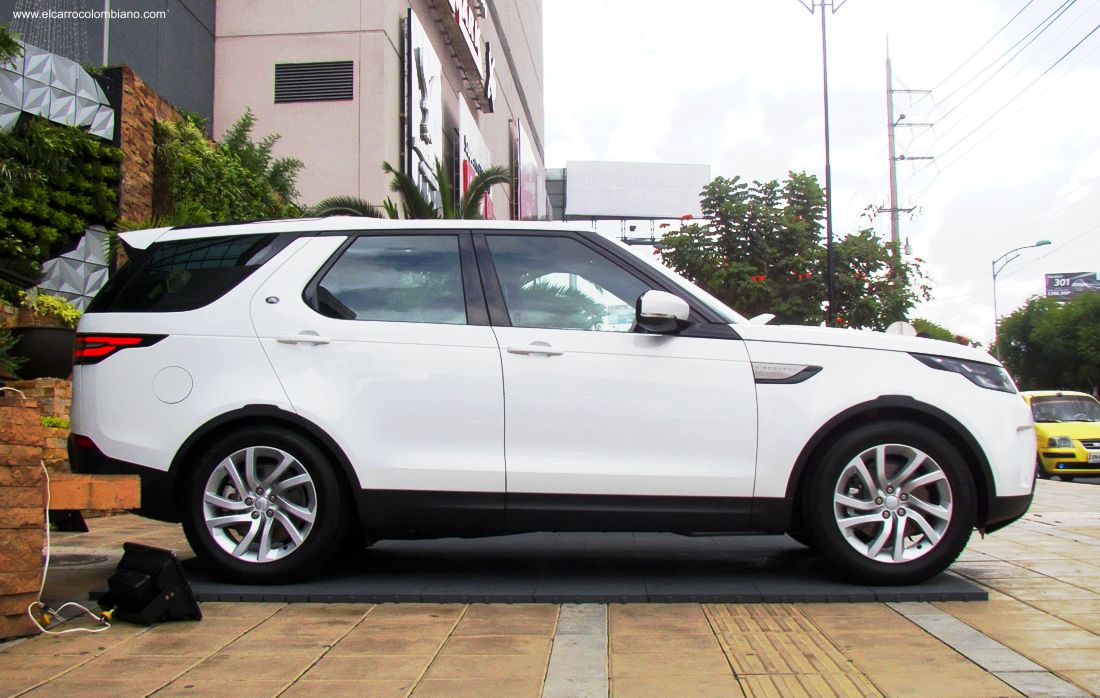 land rover discovery 2018 colombia, land rover discovery colombia