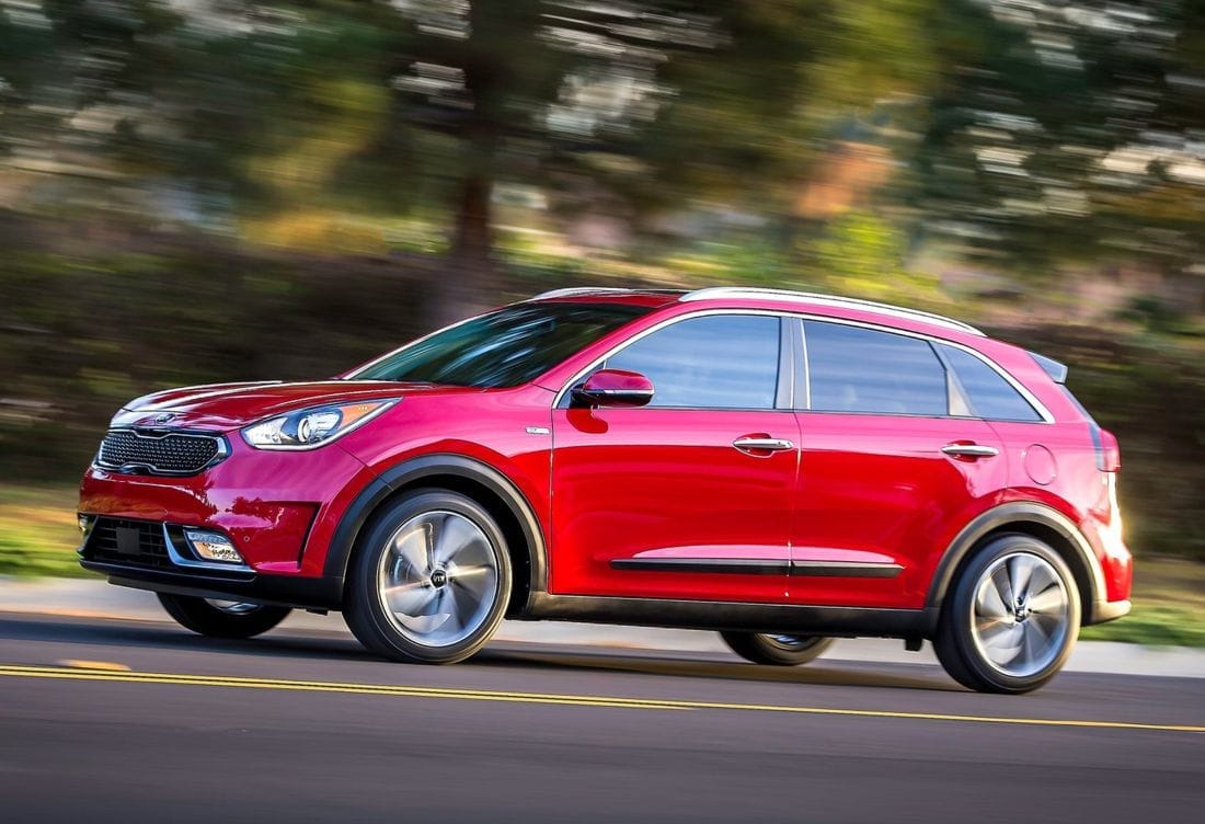 premios good design 2017, kia good design, kia rio 2018, kia stinger, kia niro