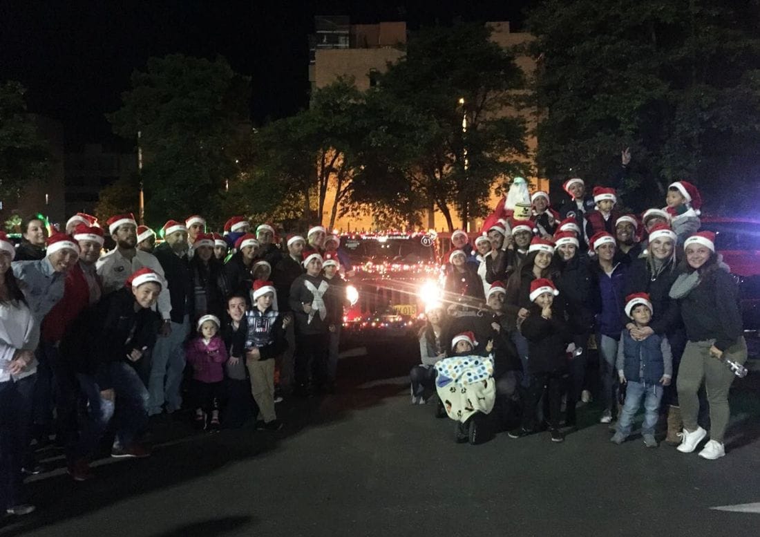 jeep colombia, manada jeep, recorrido navideño, eventos de navidad en colombia, navidad 2017