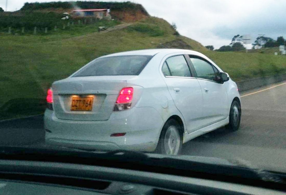 chevrolet beat sedán colombia, chevrolet beat notchback, chevrolet beat colombia, chevrolet spark gt 2018