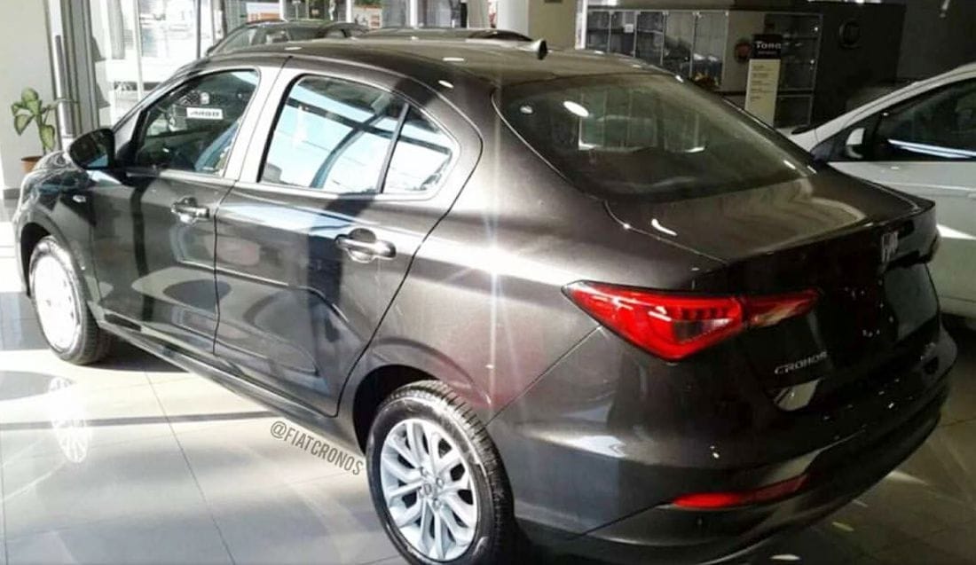 fiat cronos, fiat cronos argentina, fiat cronos versiones y precios, fiat cronos colombia
