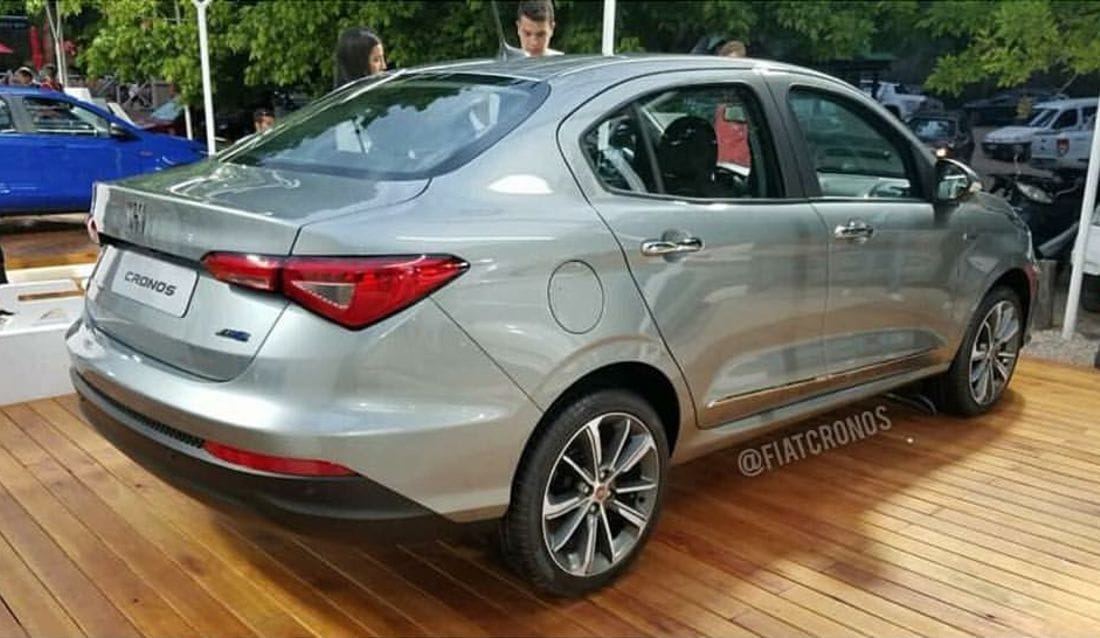 fiat cronos, fiat cronos argentina, fiat cronos versiones y precios, fiat cronos colombia