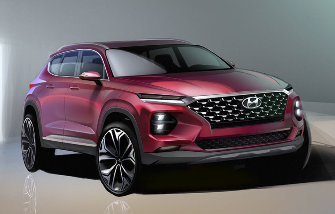 hyundai santa fe 2019, hyundai santa fe 2018, hyundai santa fe 2019 salon de ginebra