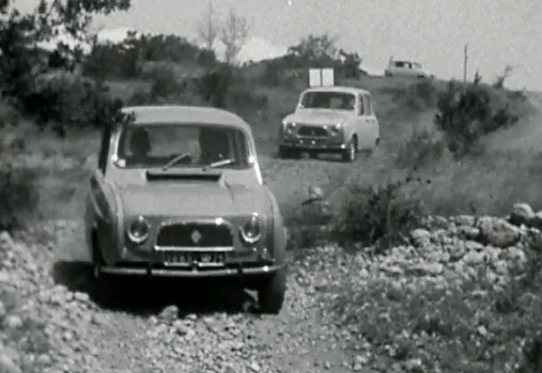 renault 4 off road, renault 4 test drive, renault 4 todo terreno, renault 4 colombia, renault 4 video