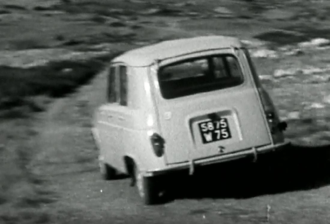 renault 4 off road, renault 4 test drive, renault 4 todo terreno, renault 4 colombia, renault 4 video
