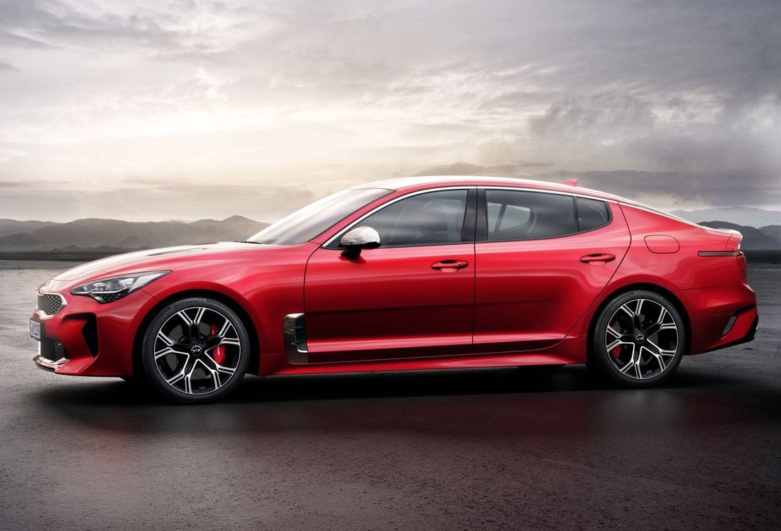 kia premios de diseño, kia if design awards 2018, kia stinger, kia picanto, kia stonic