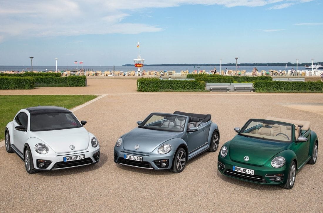 volkswagen beetle, volkswagen escarabajo, volkswagen beetle 2018, volkswagen beetle fin de produccion