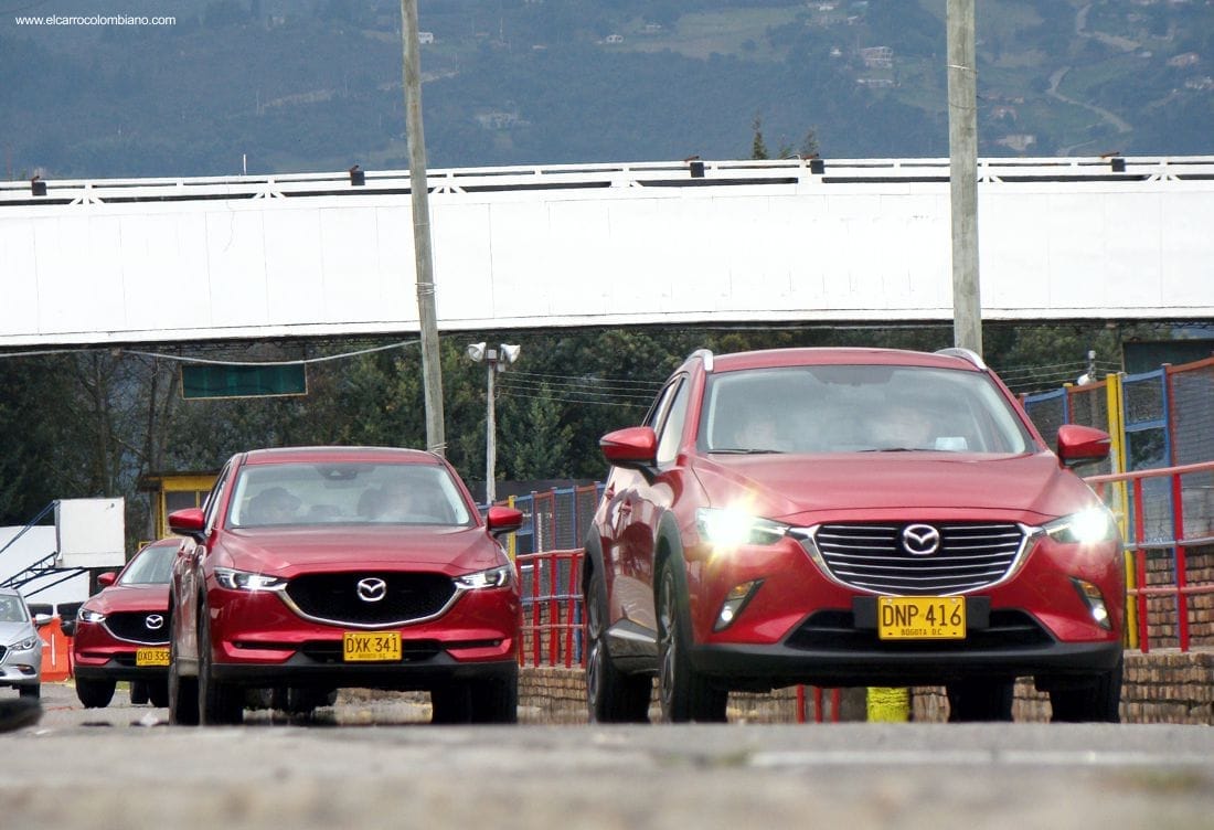 mazda de colombia, nobuyuki sato, presidente de mazda en colombia, fabio sanchez forero, nobuyuki sato mazda