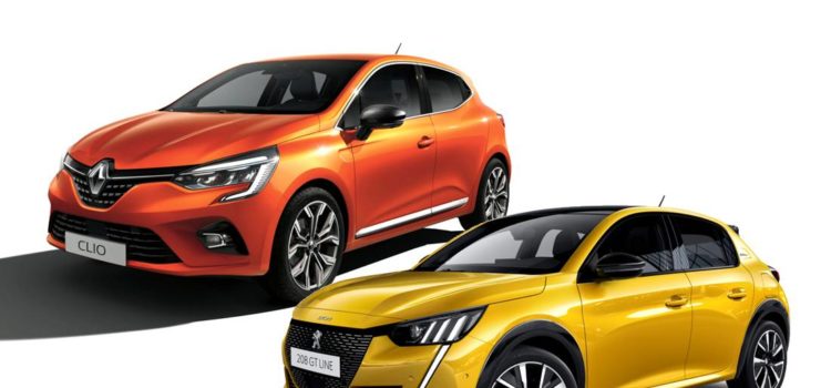 ventas de autos en francia 2019, ventas de autos en francia noviembre 2019, autos mas vendidos en francia, renault clio 5, peugeot 208 2020, renault clio ventas en francia, peugeot 208 ventas en francia