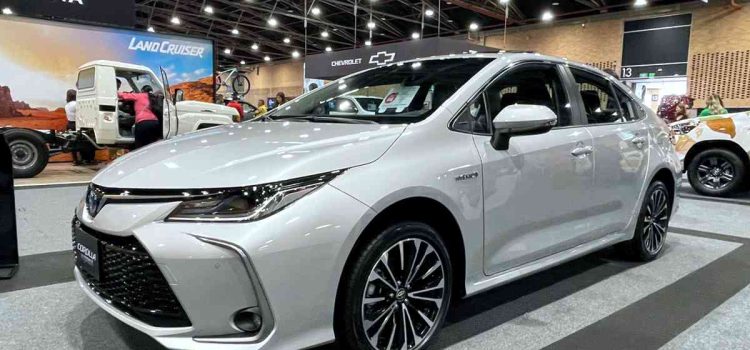 Toyota Corolla Híbrido 2024 Colombia