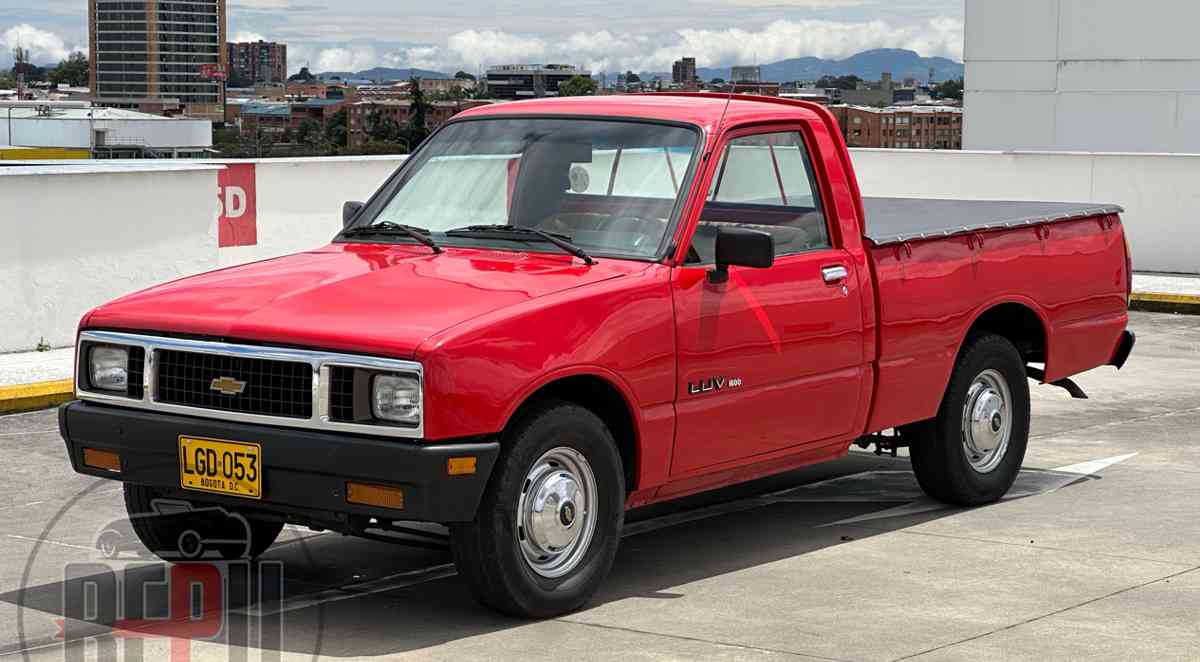 Esta Chevrolet LUV de 1988 llegó intacta hasta nuestros días, ¡y está a ...